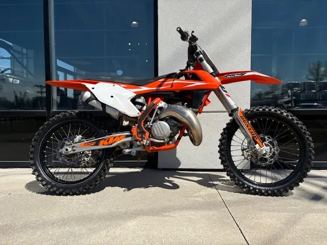 2018 KTM 150 SX 77 HEURES
