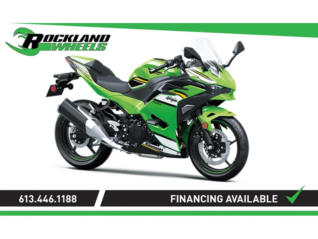 Kawasaki NINJA 500 SE KRT 2025