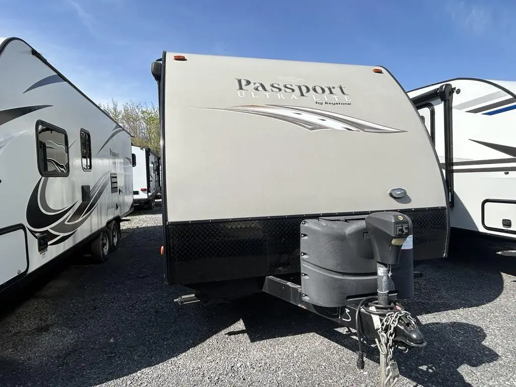 2017 Keystone RV Passport 238ML