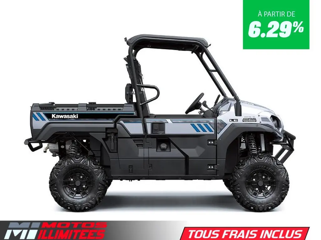 2024 Kawasaki MULE PRO-FXR 1000 LE