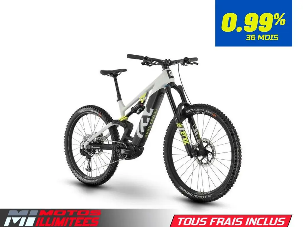 2024 Husqvarna Hard Cross HC4