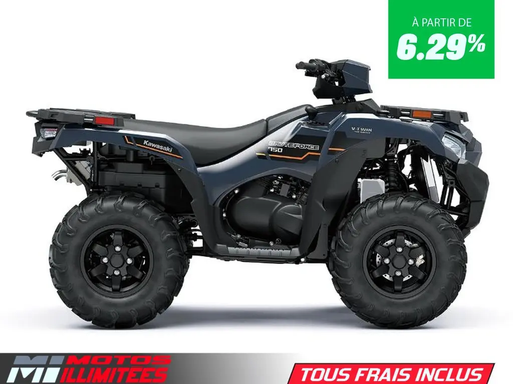 2025 Kawasaki BRUTE FORCE 750 EPS 