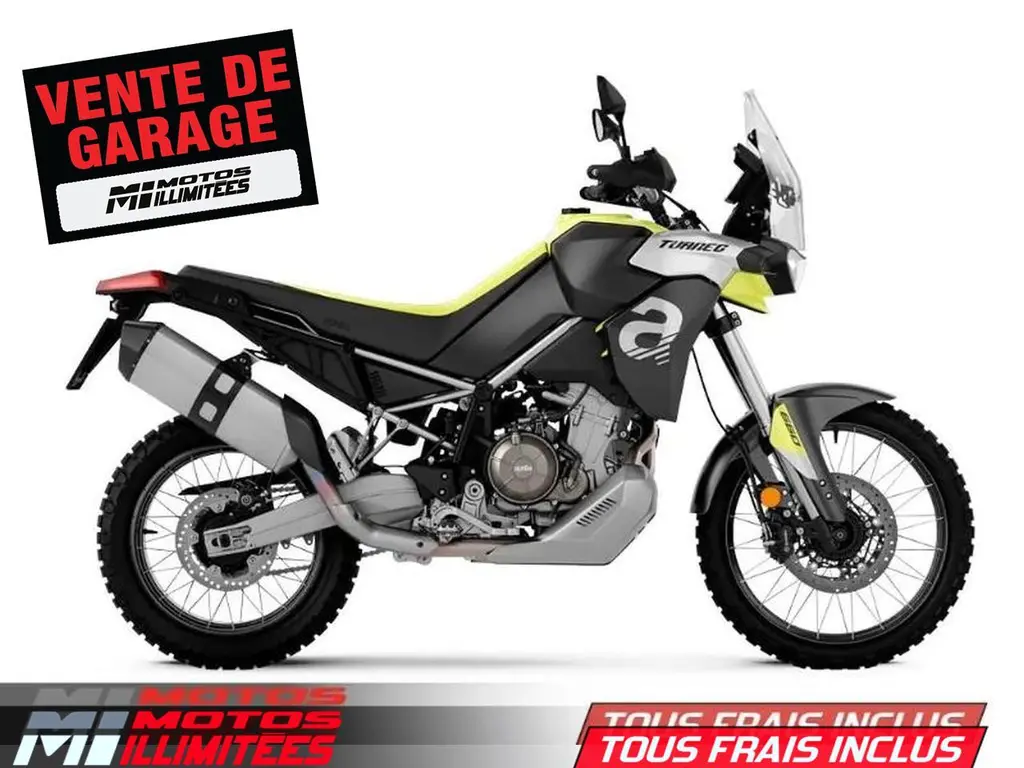 2023 Aprilia TUAREG 660