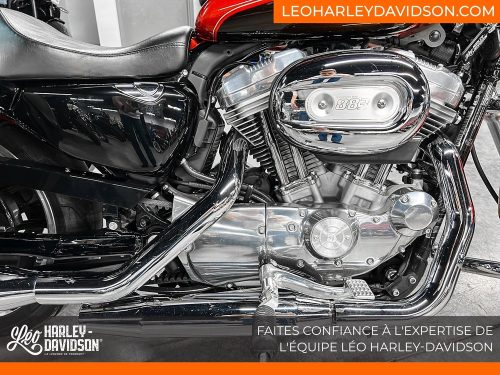 2013 Harley-davidson Xl883l Sportster 883 Superlow alt