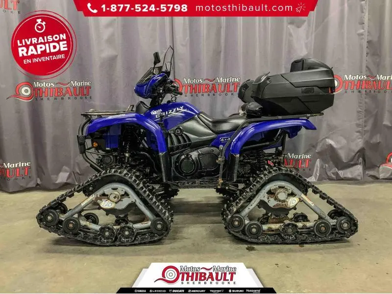 2005 Yamaha GRIZZLY 660