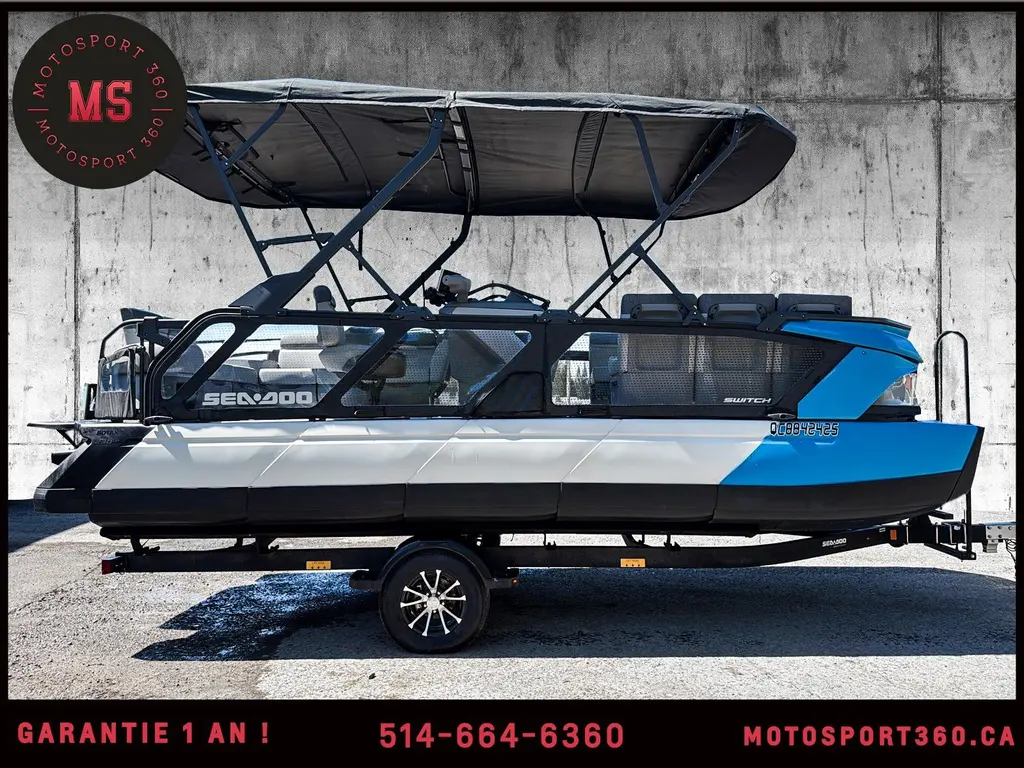 2022 Sea-Doo SWITCH CRUISE 21 ” 230 HP !!! TOIT CAMPEUR INCLUS !!