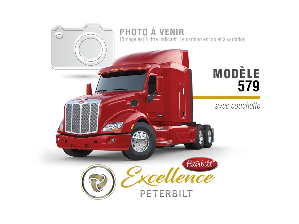 2026 Peterbilt 579 