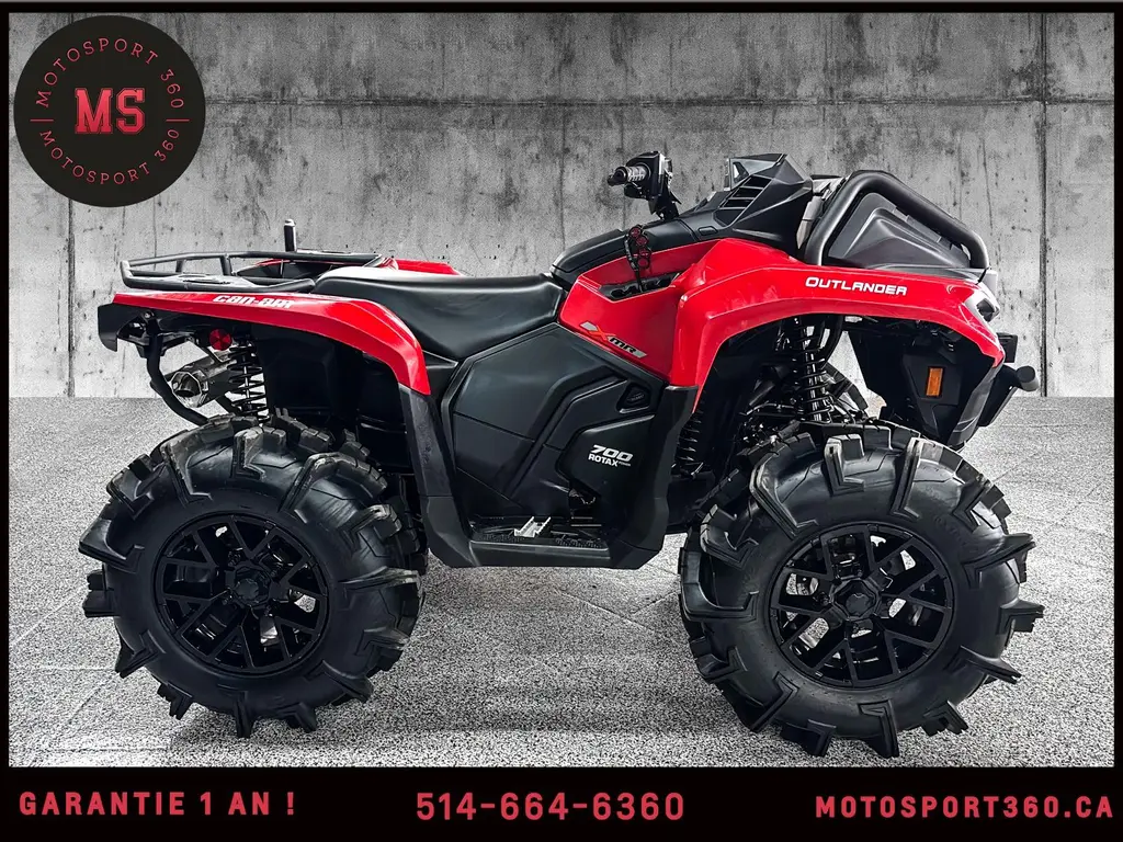 2023 Can-Am XMR 700 COMME NEUF ! EXHAUST AFTER MARKET !