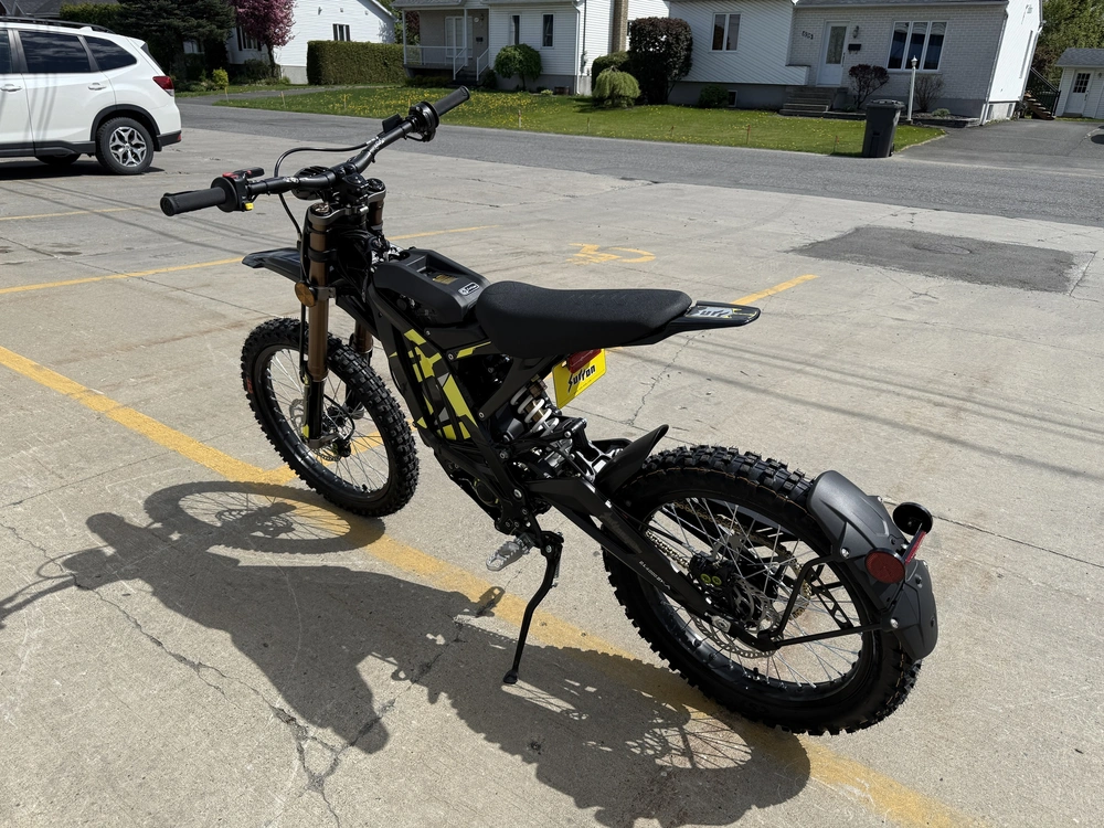 2025 Surron Light Bee X Motocross Électrique alt