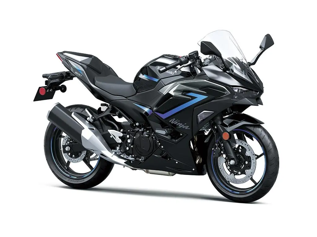 2025 Kawasaki Ninja 500 SE
