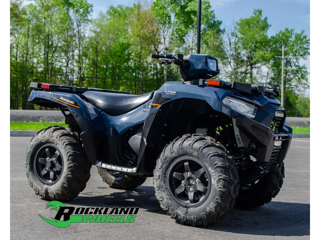 2024 Kawasaki BRUTE FORCE 750 EPS – DEMO