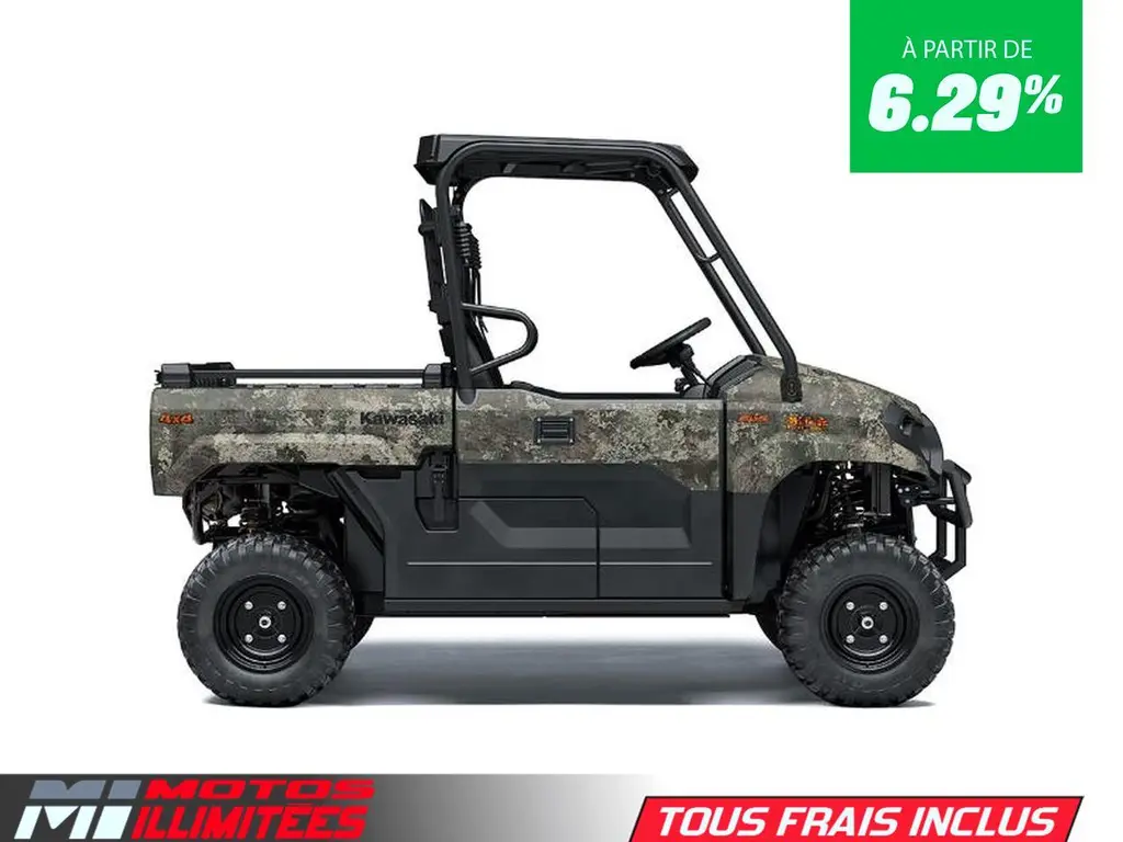 2025 Kawasaki MULE PRO-MX EPS 