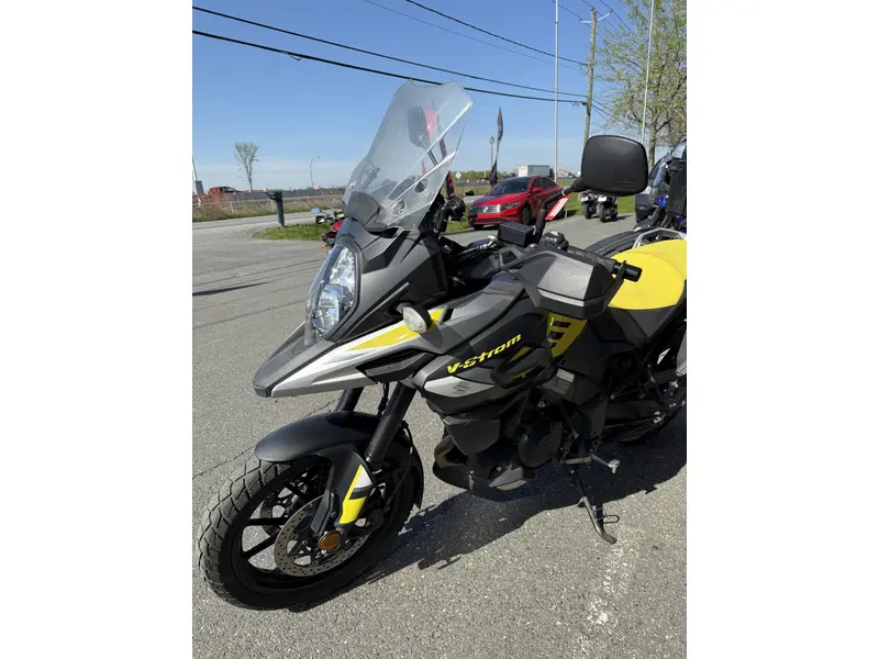 2018 Suzuki V-STROM 1000 V-STROM 1000 SE