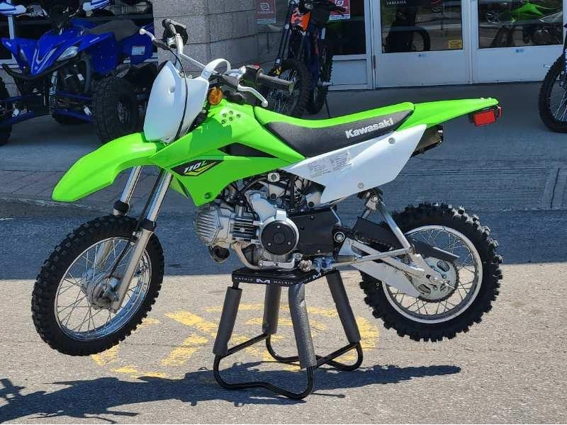 2018 Kawasaki Klx110l alt