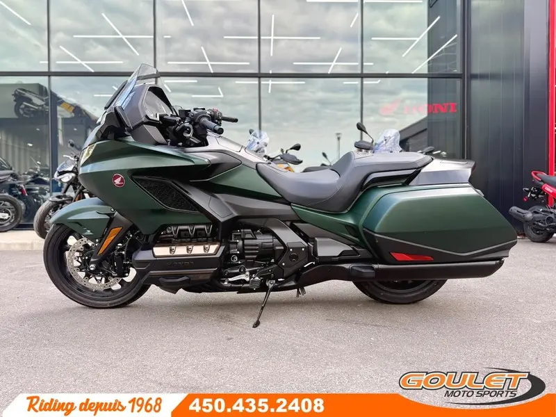 2024 Honda GOLDWING GL 1800 BAGGER MANUEL