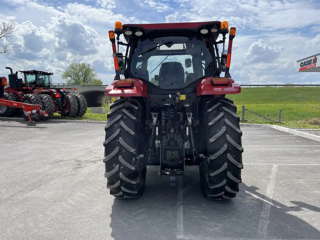 Case IH Maxxum 115 A8 2021