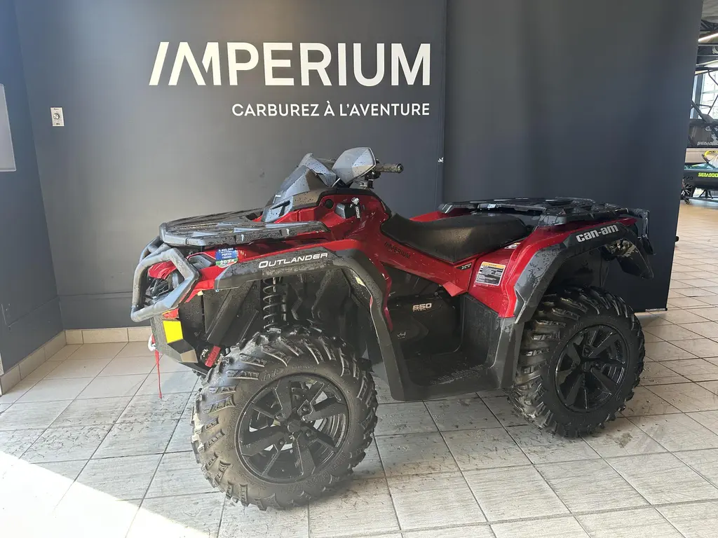 2019 Can-Am OUTLANDER XT 650