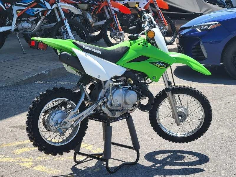 2018 Kawasaki Klx110l alt