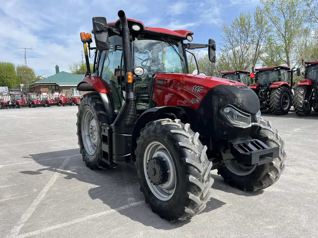 Case IH Maxxum 115 A8 2021