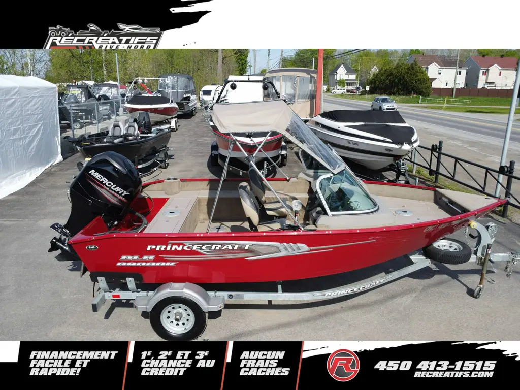 2014 Princecraft NANOOK DLX WS