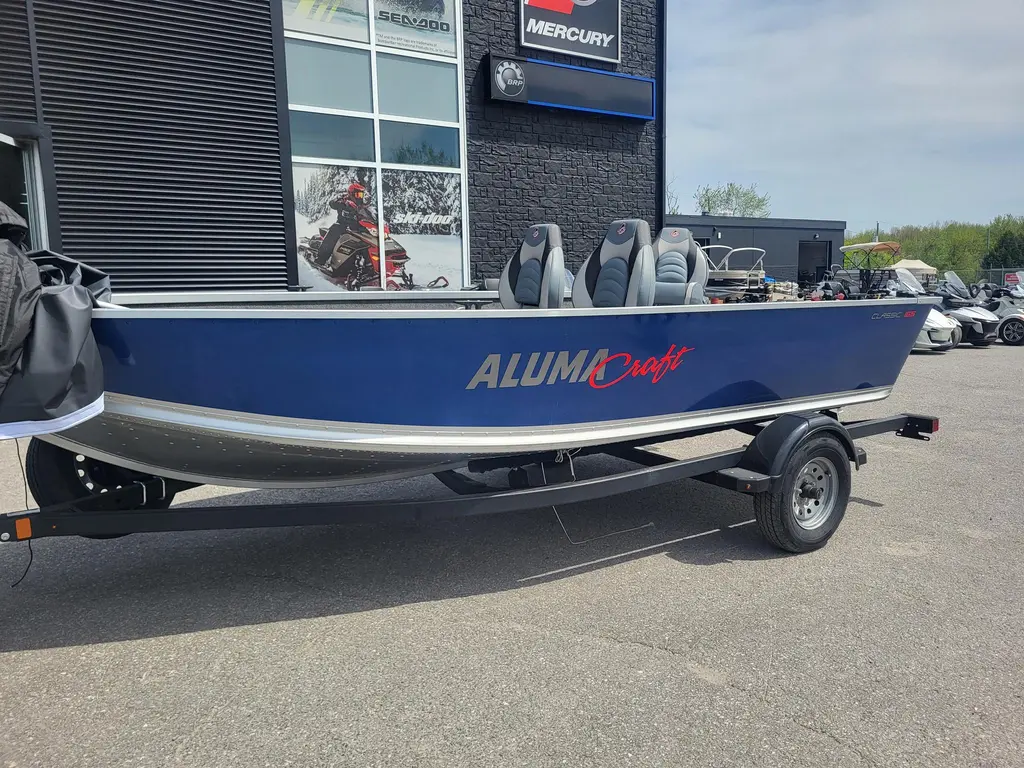 2024 AlumaCraft CLASSIC TILLER 165