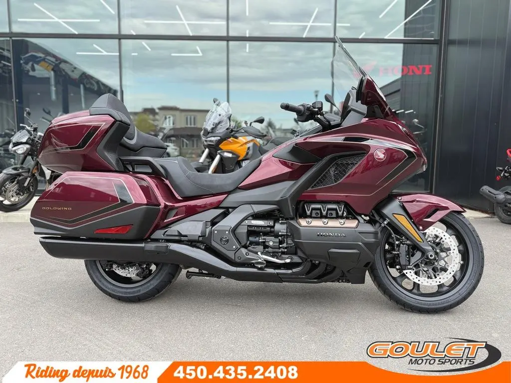 Honda GOLDWING GL 1800 TOUR MANUEL 50E ANNIVERSAIRE 2025