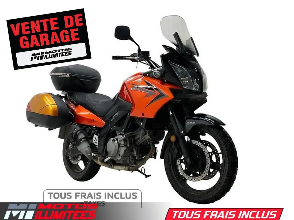 2009 Suzuki V-STROM 650 ABS