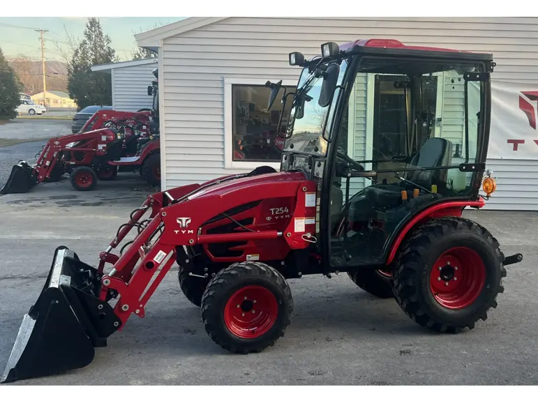 TYM T254 CAB 2025
