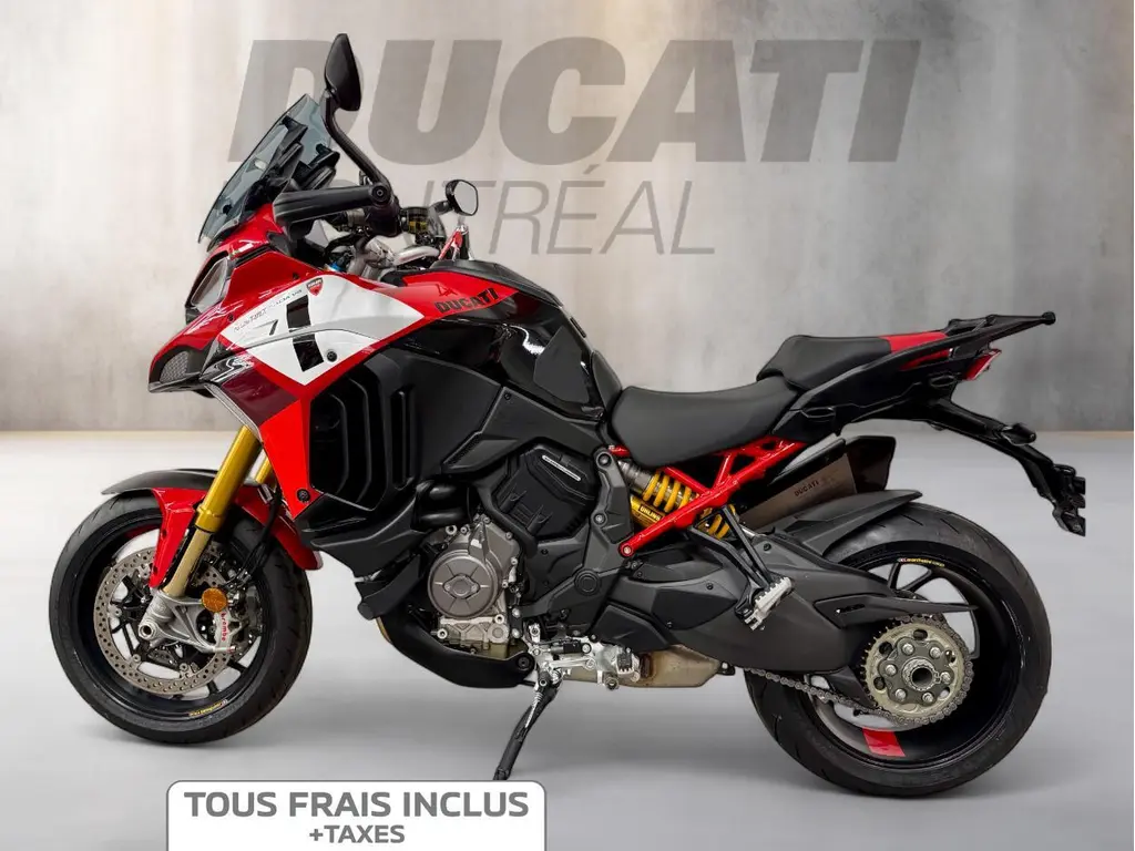 2023 Ducati Multistrada V4 Pikes Peak