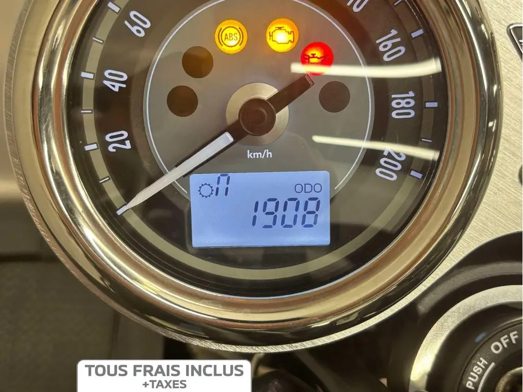2023 Triumph Bonneville T100 Chrome Edition