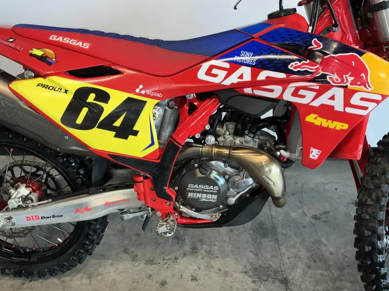 2024 GASGAS MC 450F Factory thumbnail 5