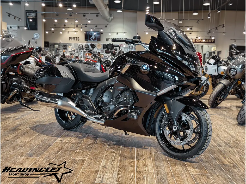 2025 BMW K 1600 B // Black Storm Metallic 