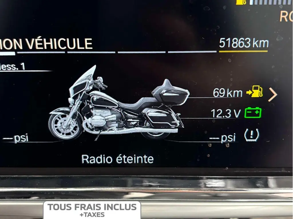 2022 BMW R18 Transcontinental ABS