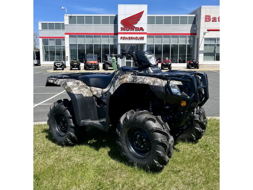 Honda TRX520 Rubicon DCT IRS EPS 2025
