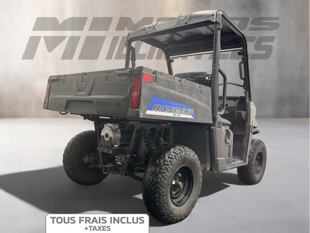 2021 Polaris RANGER EV