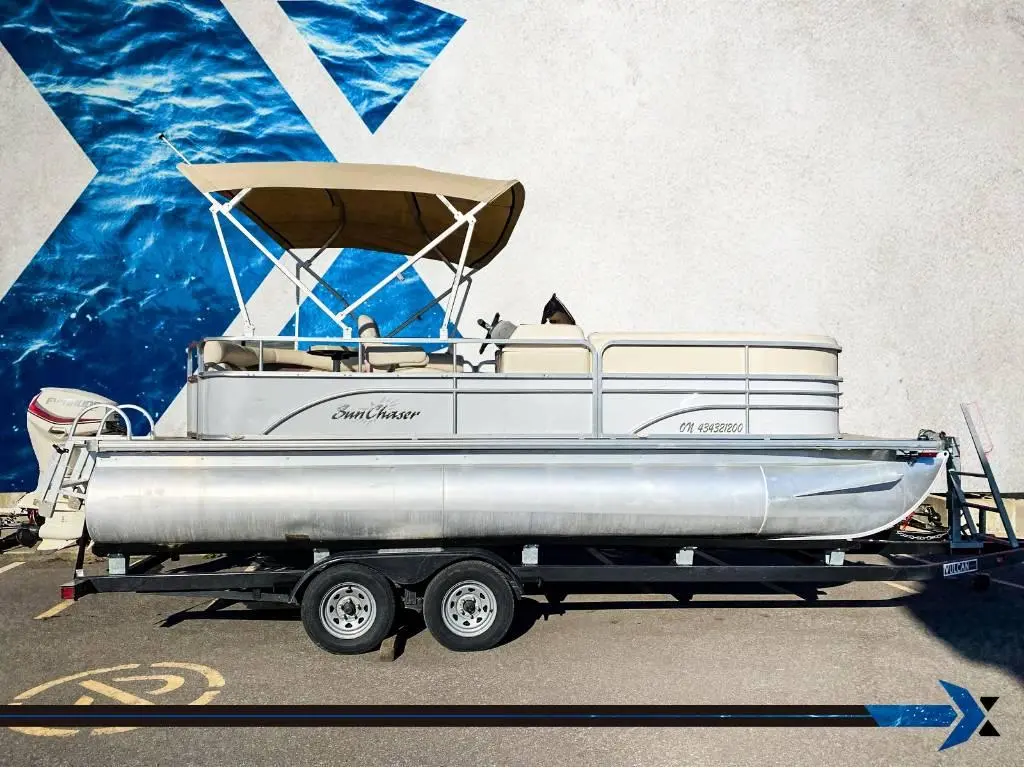 2014 Sun Chaser SUNCHASER 20 moteur 50HP e-TEC