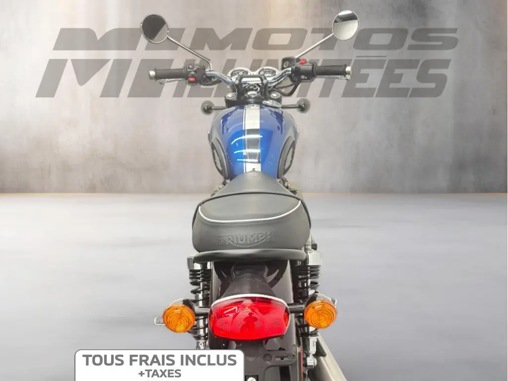 2023 Triumph Bonneville T100 Chrome Edition
