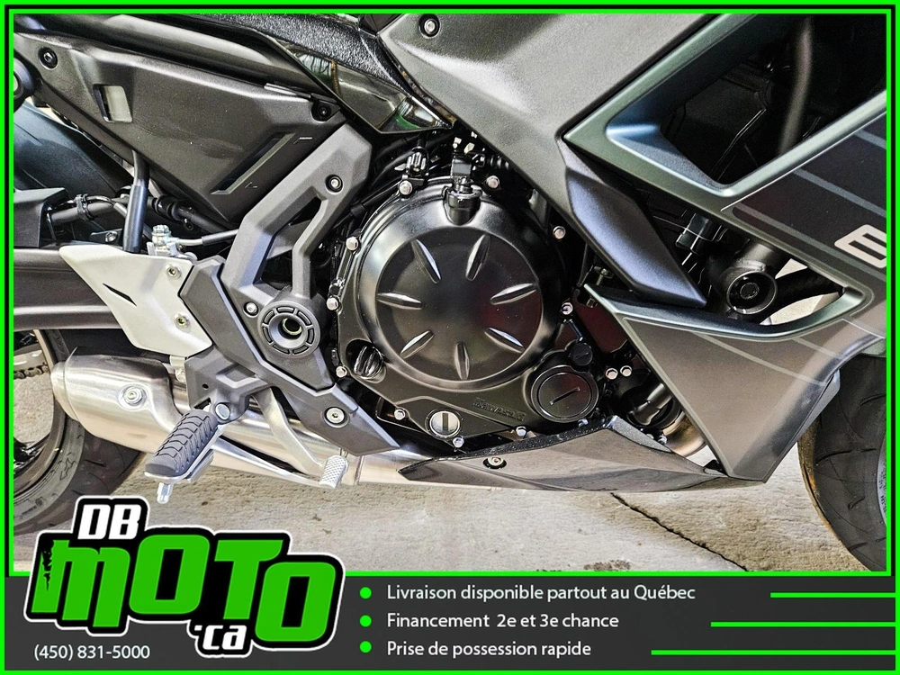 2025 Kawasaki Ninja 650 Abs ** Aucun Frais Caché ** alt