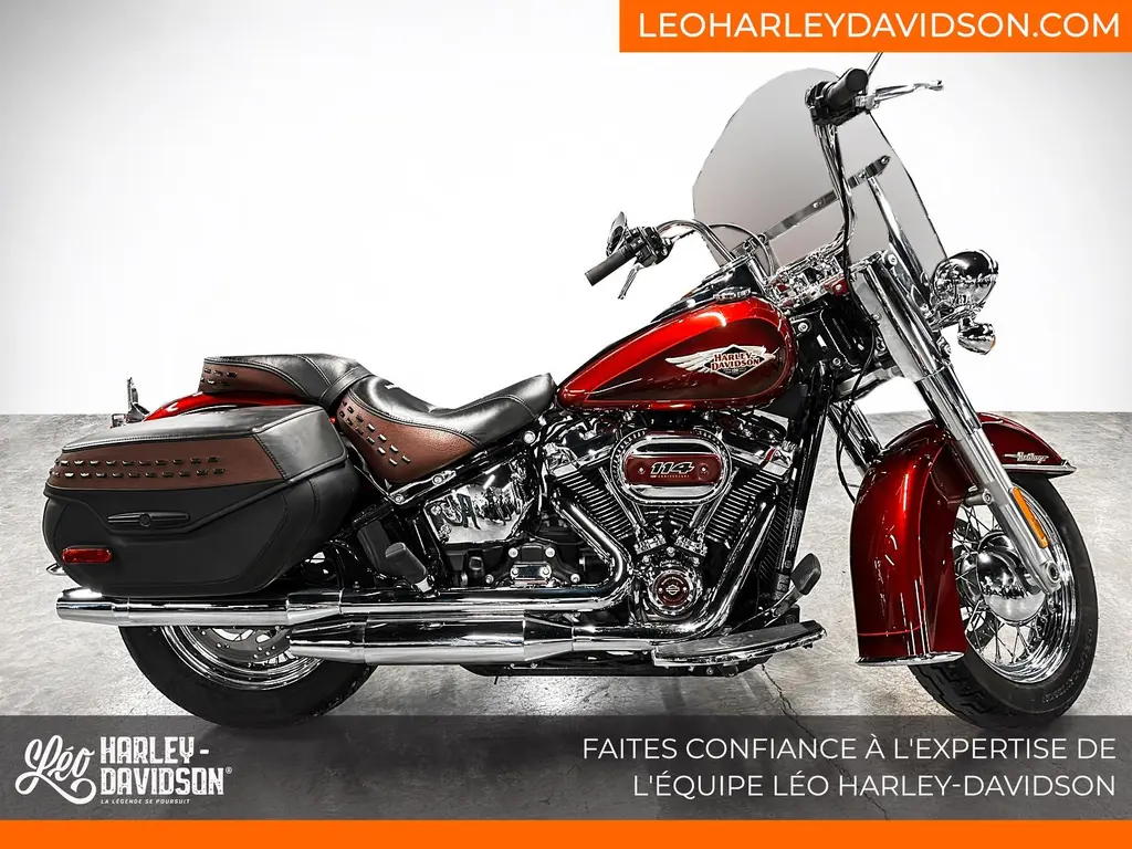2023 Harley-Davidson FLHCSANV - Heritage Classic Anniversaire