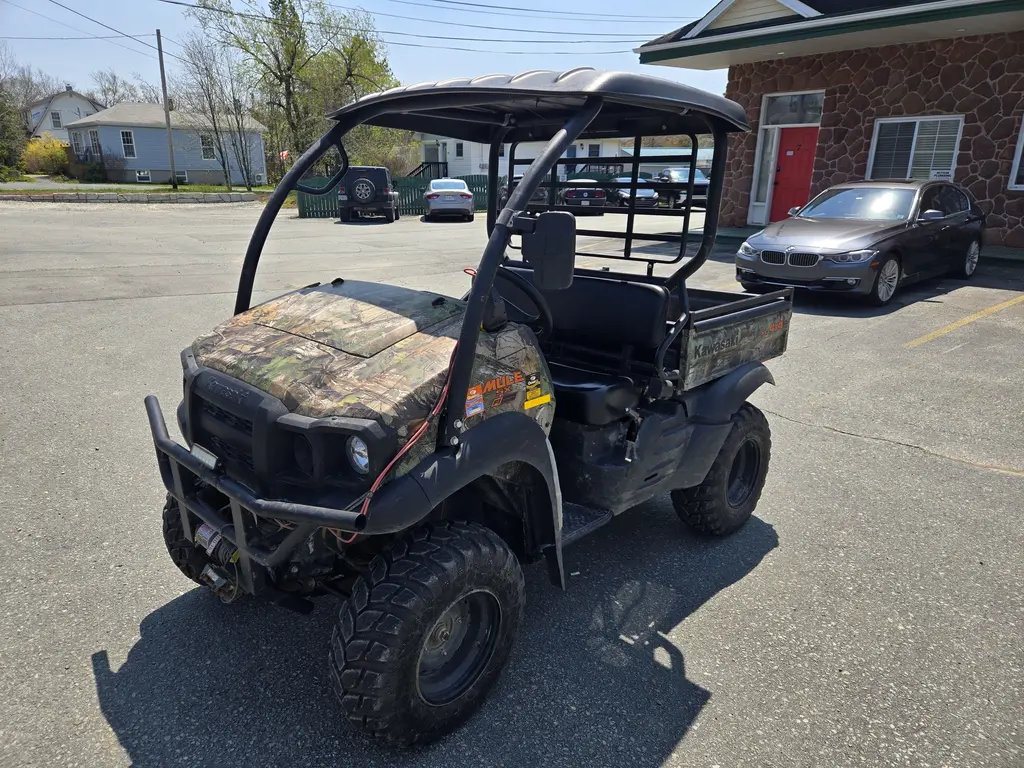 2021 Kawasaki MULE SX XC FI