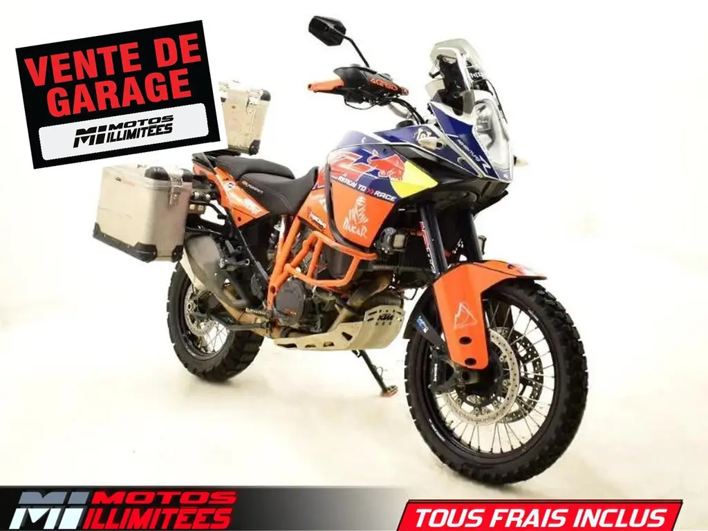 2015 KTM 1190 ADVENTURE R ABS