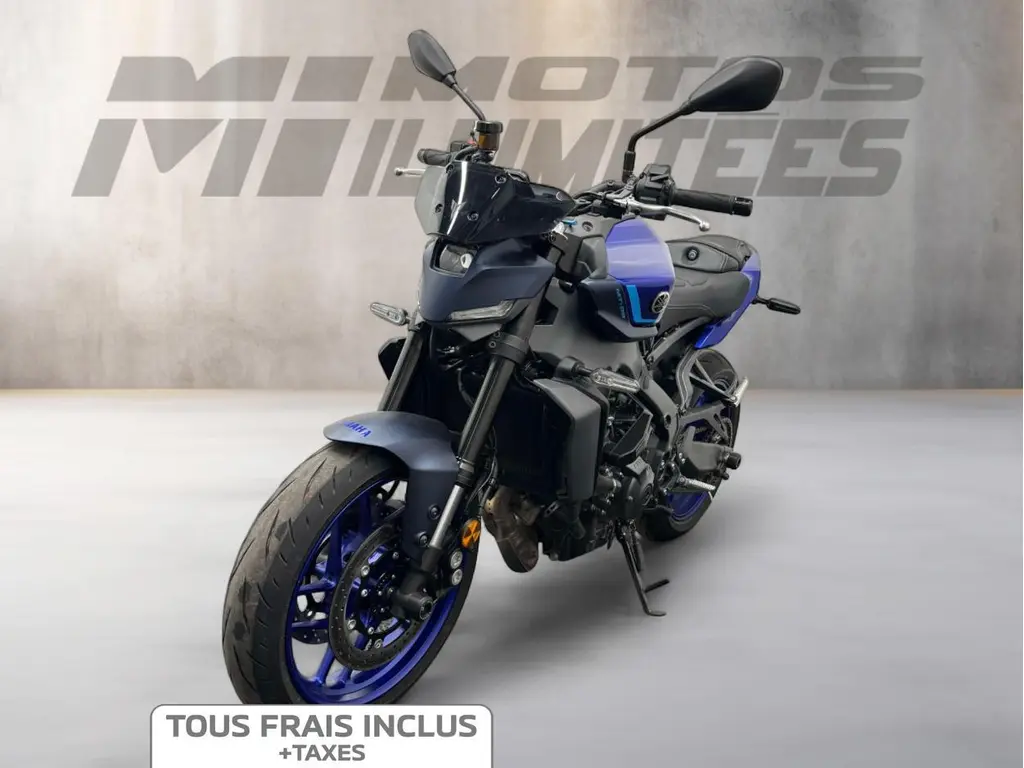 2024 Yamaha MT-09