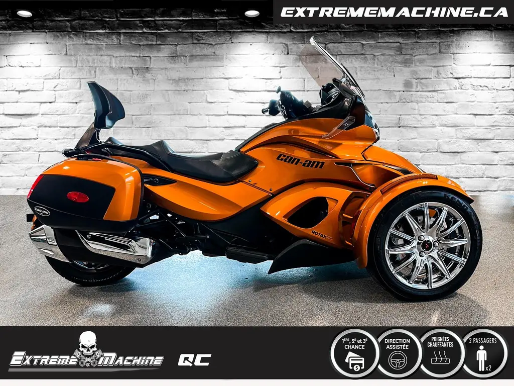 2014 Can-Am SPYDER ST LIMITED SE5 + GPS TRÈS PROPRE!!!