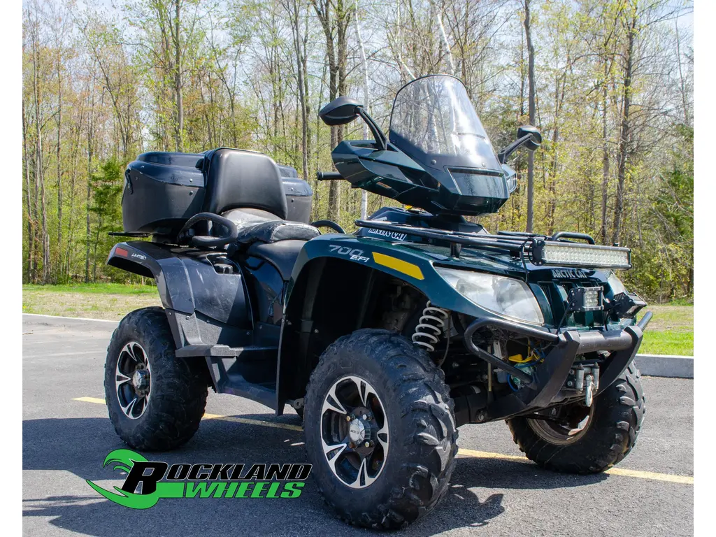 Arctic Cat ALTERRA 700 TRV LIMITED 2014
