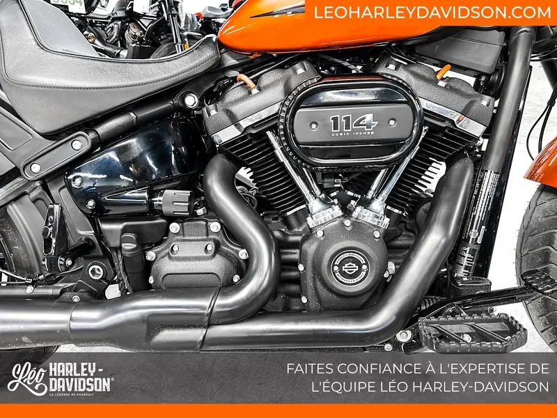 2019 Harley-Davidson FXFBS Fat Bob