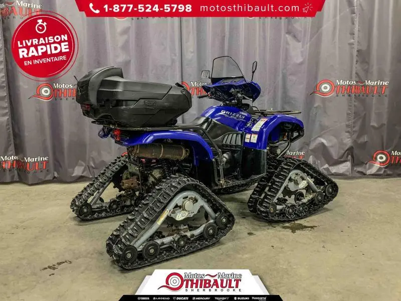 2005 Yamaha GRIZZLY 660
