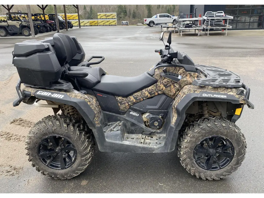 2021 Can-Am OUTLANDER MAX XT 650 W/ CARGO BOX