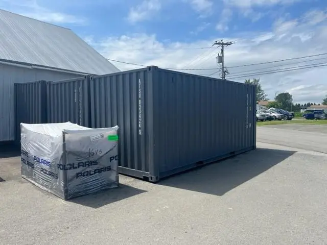 2024 ATS CONTAINER CONTENEUR 20 pied 