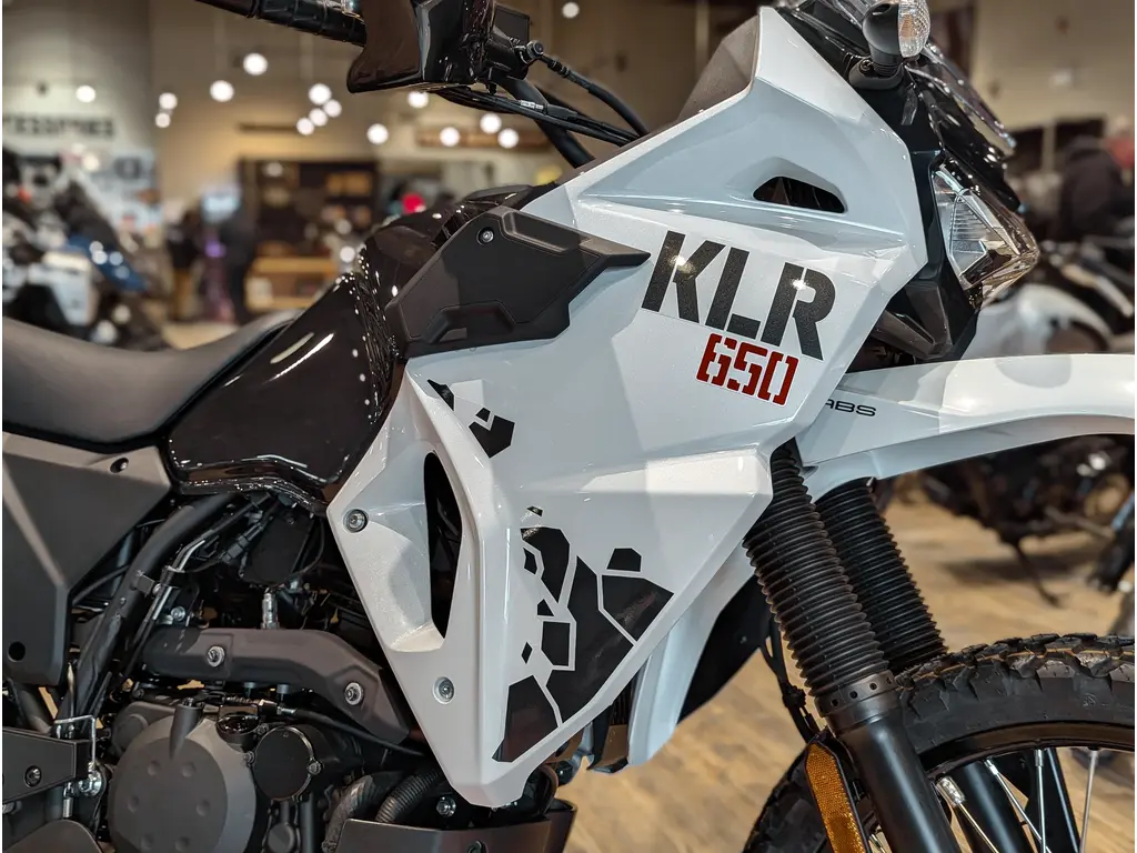Klr650 Kawasaki Street Dirt Bike New 2024 Kawasaki KLR 650