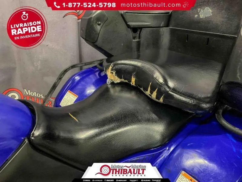 2005 Yamaha GRIZZLY 660